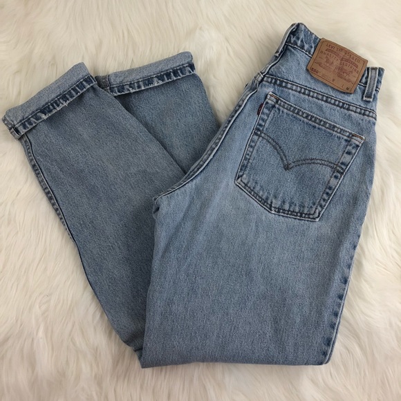 Levi's Denim - Vintage • Levi High Rise Mom Jeans